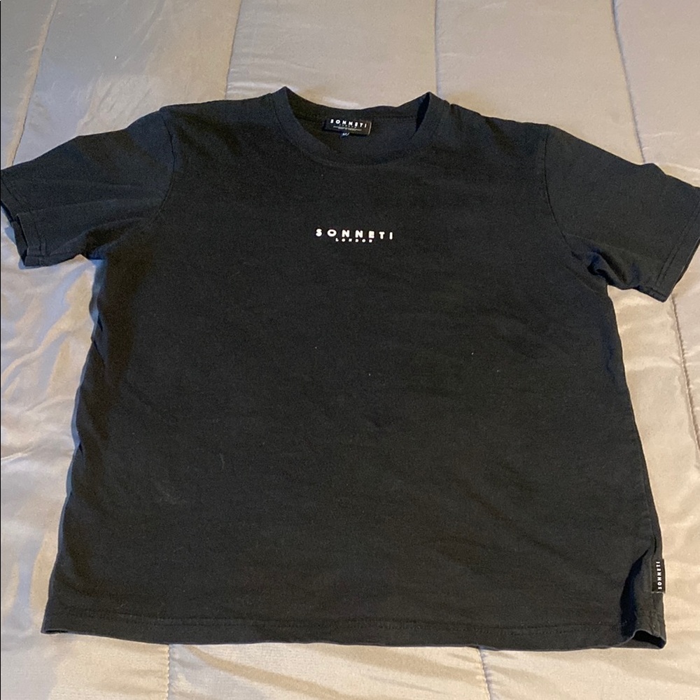 Black Men's Shirt